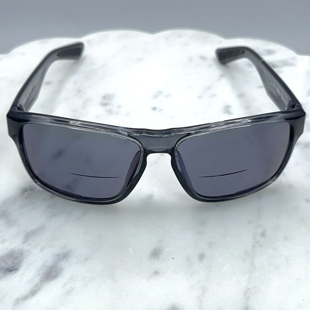 Denali Eyewear Crystal GLACIER Smoke Sunglasses/Eyeglasses Frames Only 57-15-140